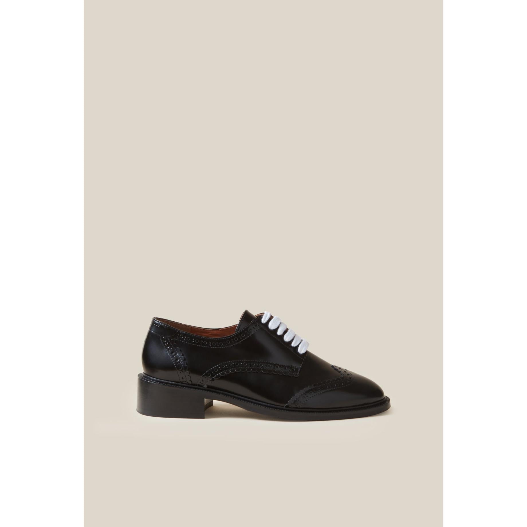 Derbies Cuir Vernis