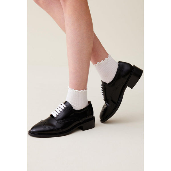 Patent Leather Derby Shoes