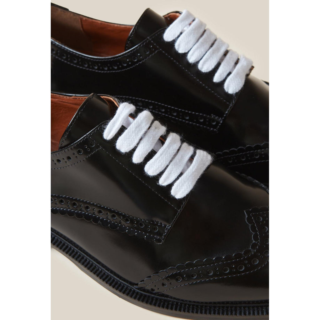 Derbies Cuir Vernis