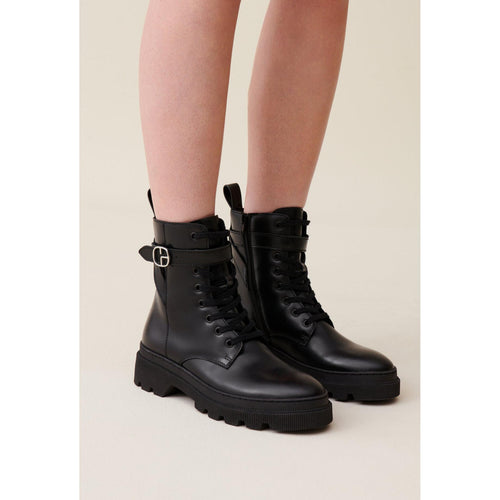 Bottines Rangers Cuir