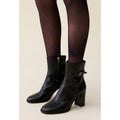Claudie Pierlot - Patent Leather Heeled Ankle Boots
