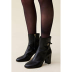 Claudie Pierlot - Patent Leather Heeled Ankle Boots