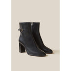 Claudie Pierlot - Patent Leather Heeled Ankle Boots