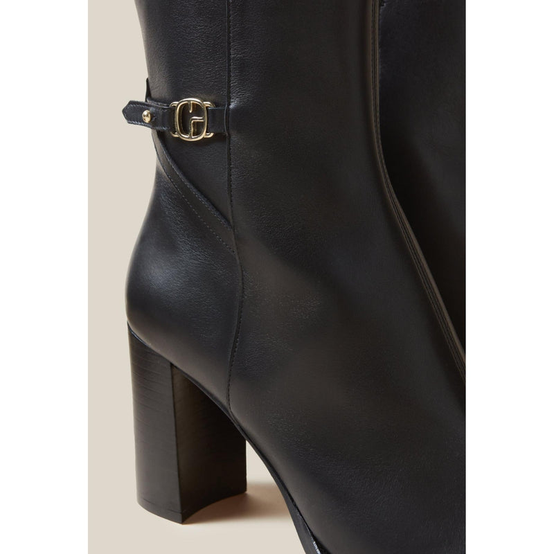 Claudie Pierlot - Botines De Tacón De Charol