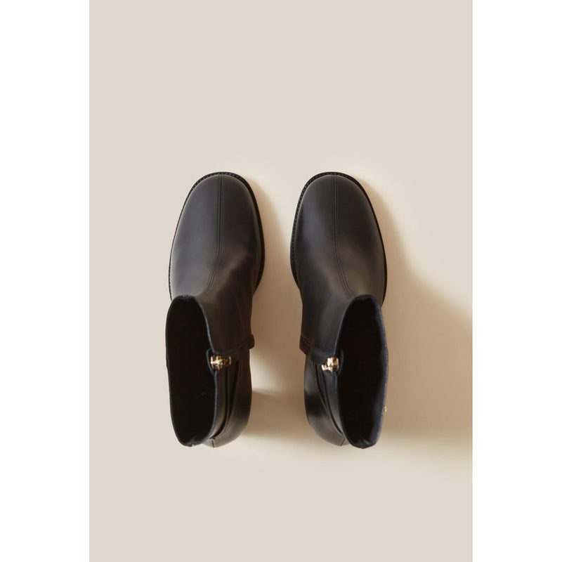 Claudie Pierlot - Botines De Tacón De Charol