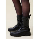 Botines Ranger Altos De Piel