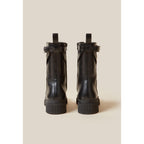 Bottines Hautes Rangers Cuir