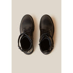 Claudie Pierlot - High Leather Ranger Ankle Boots