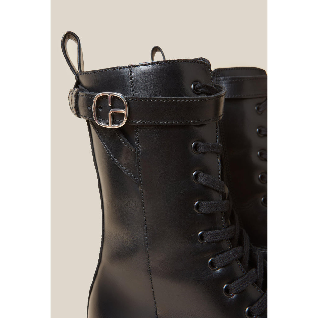 Bottines Hautes Rangers Cuir