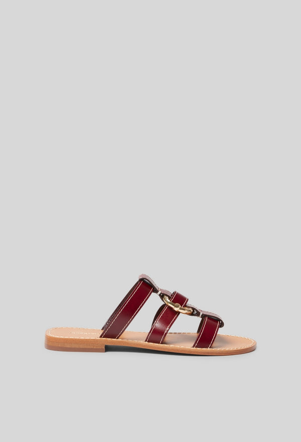 Agnes Bordeaux Shoes
