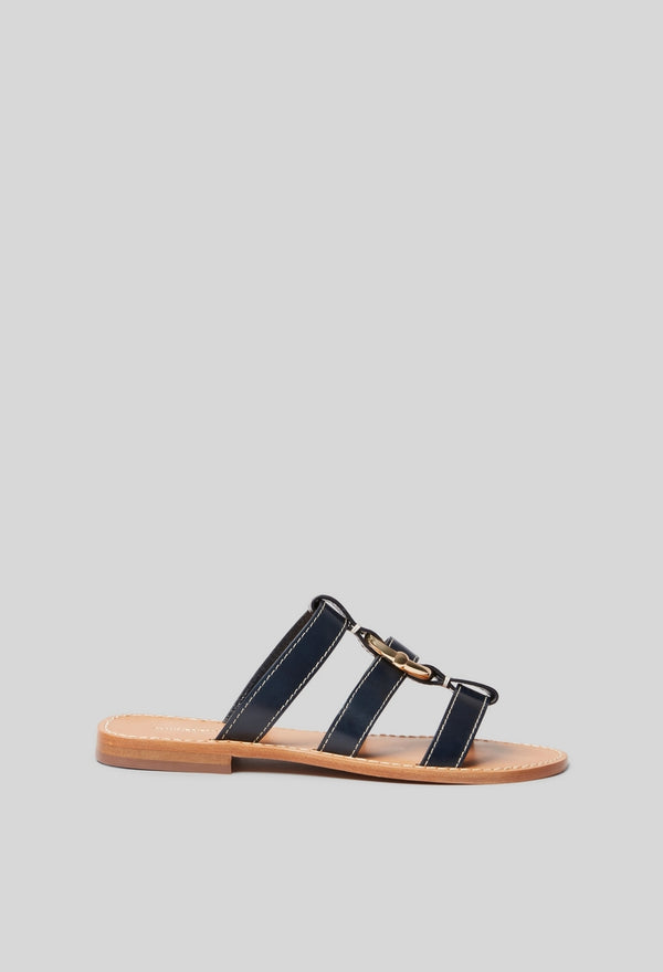 Agnes Navy Shoes