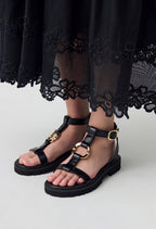 Black Agnescommando Shoes