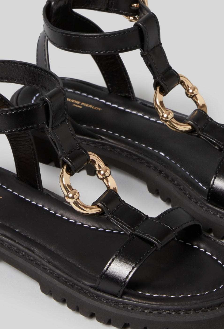 Black Agnescommando Shoes