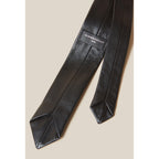Corbata de Piel Negra
