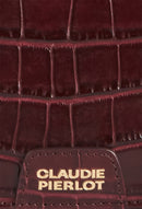 Claudie Pierlot - Petite Maroquinerie Anis Croco - Burdeos