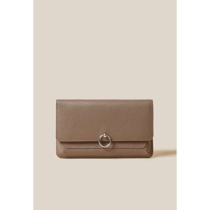 Pochette Large Cuir Grainé