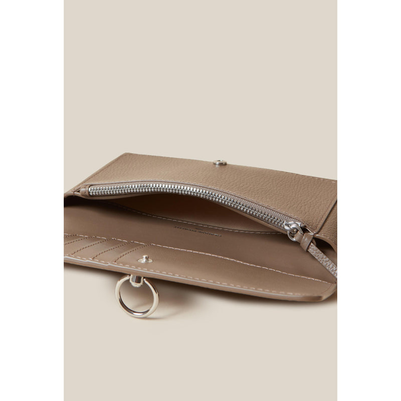 Pochette Large Cuir Grainé
