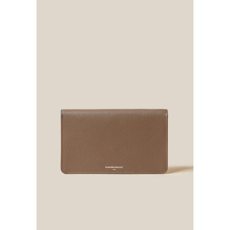 Pochette Large Cuir Grainé