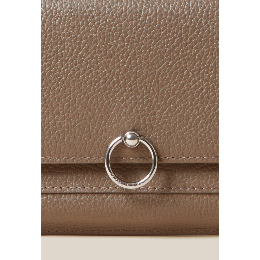 Claudie Pierlot - Pochette Large Cuir Grainé