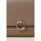 Claudie Pierlot - Pochette Large Cuir Grainé
