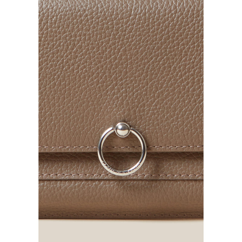 Pochette Large Cuir Grainé