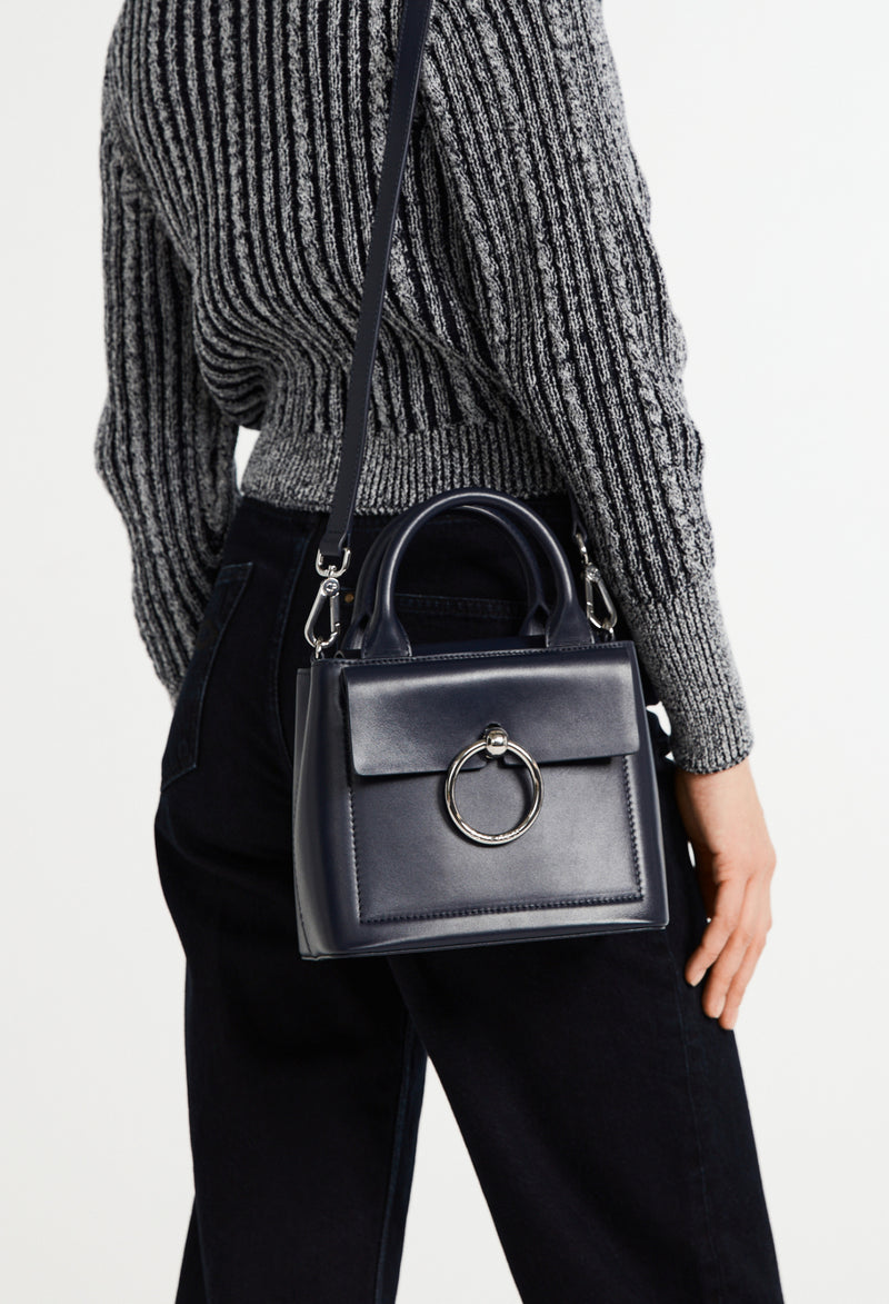 Claudie Pierlot - Sac Anouck Mini - Marine