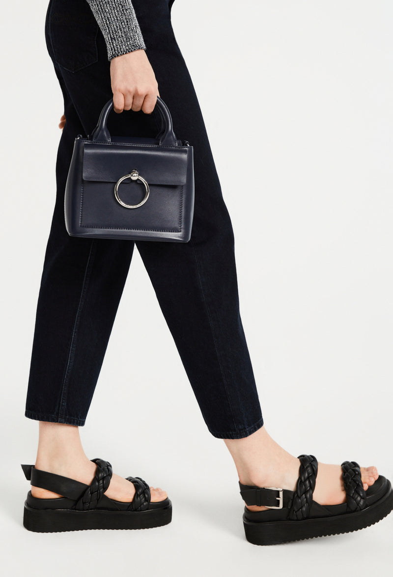 Claudie Pierlot - Anouck Mini bag - Navy