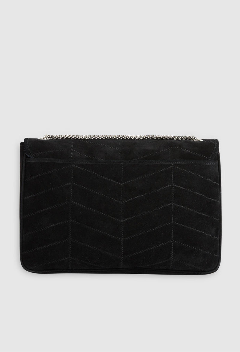 Claudie Pierlot - Angelo Bolso grande Newstitching - Negro