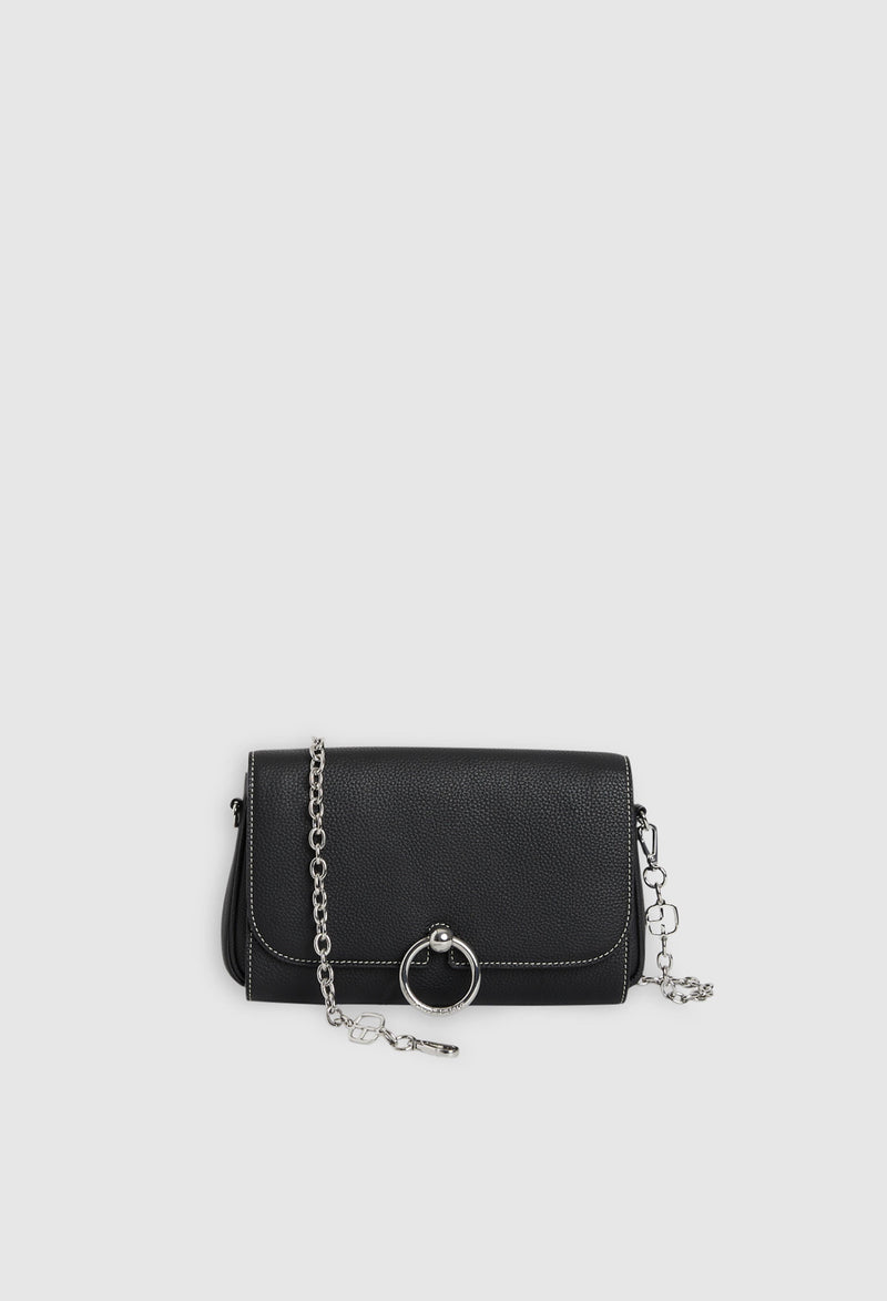 Claudie Pierlot - Sac Bandouliere Chaine - Argent