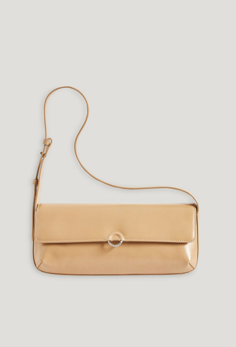 City-Bag - Alix Baguette Glaced - Beige Glace