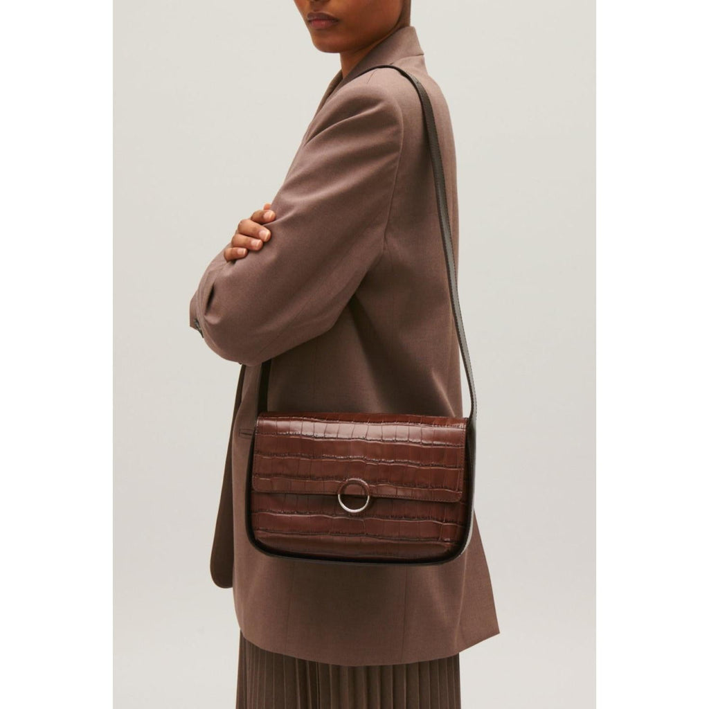 Claudie Pierlot - Sac Alix Bimatières Marron