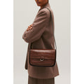 Claudie Pierlot - Sac Alix Bimatières Marron
