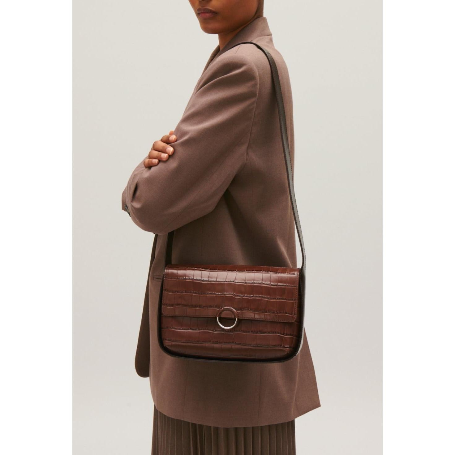 Claudie Pierlot - Sac Alix Bimatières Marron