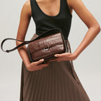 Claudie Pierlot - Sac Alix Bimatières Marron