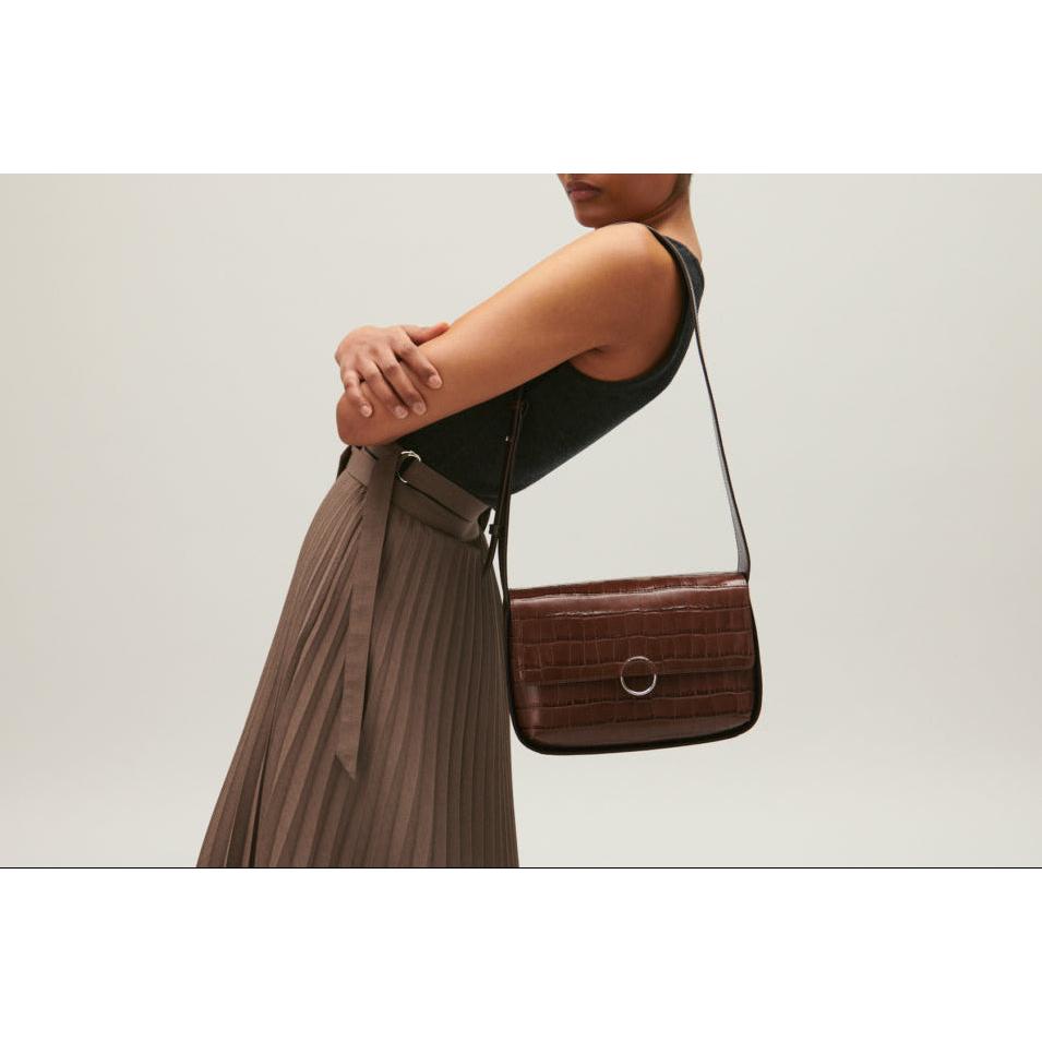 Claudie Pierlot - Sac Alix Bimatières Marron