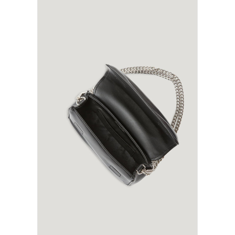 Sac Angelina Matelassé Cuir Noir