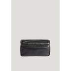 Claudie Pierlot - Bolso Angelina de cuero negro acolchado