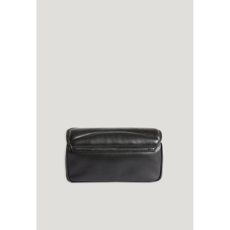 Sac Angelina Matelassé Cuir Noir