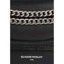 Sac Angelina Matelassé Cuir Noir