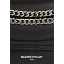 Claudie Pierlot - Sac Angelina Matelassé Cuir Noir