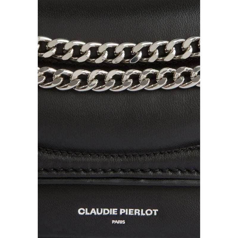 Claudie Pierlot - Sac Angelina Matelassé Cuir Noir