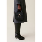 Sac Anouckgrained Noir