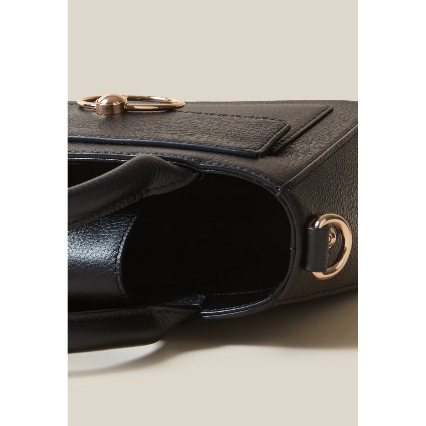 Sac Anouckgrained Noir