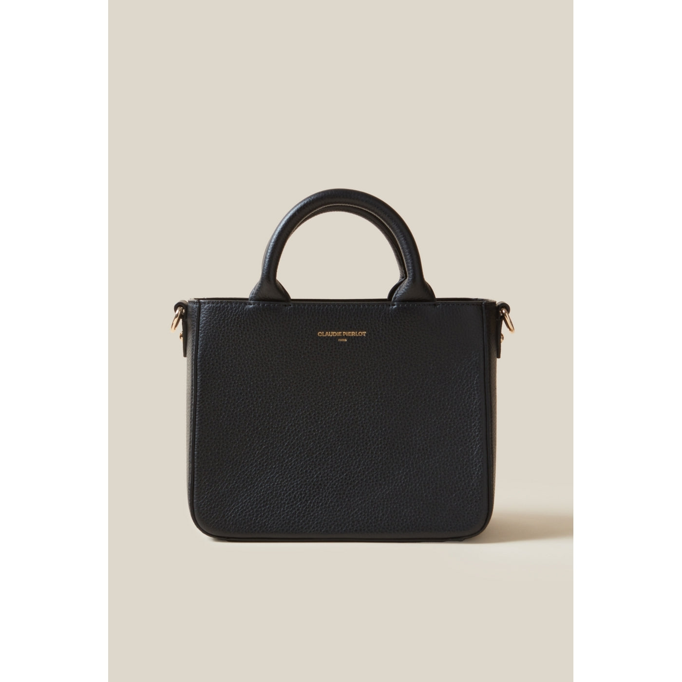 Sac Anouckgrained Noir