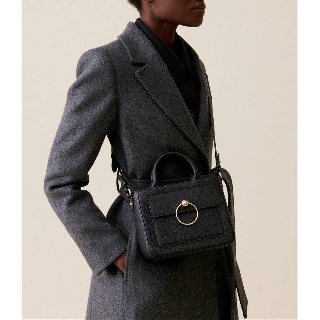 Sac Anouckgrained Noir