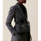 Sac Anouckgrained Noir