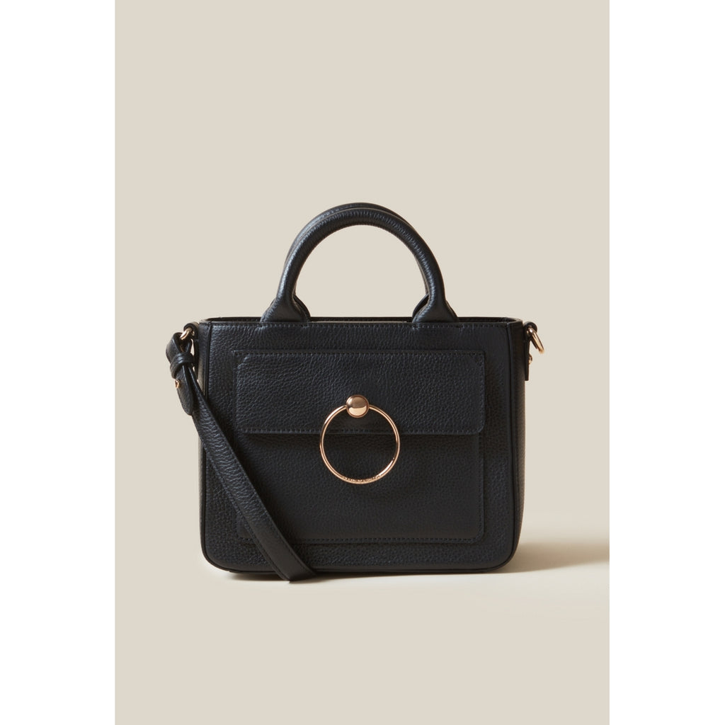 Sac Anouckgrained Noir