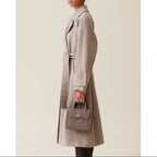 Sac Anouckchaingrained Taupe