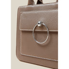 Sac Anouckchaingrained Taupe