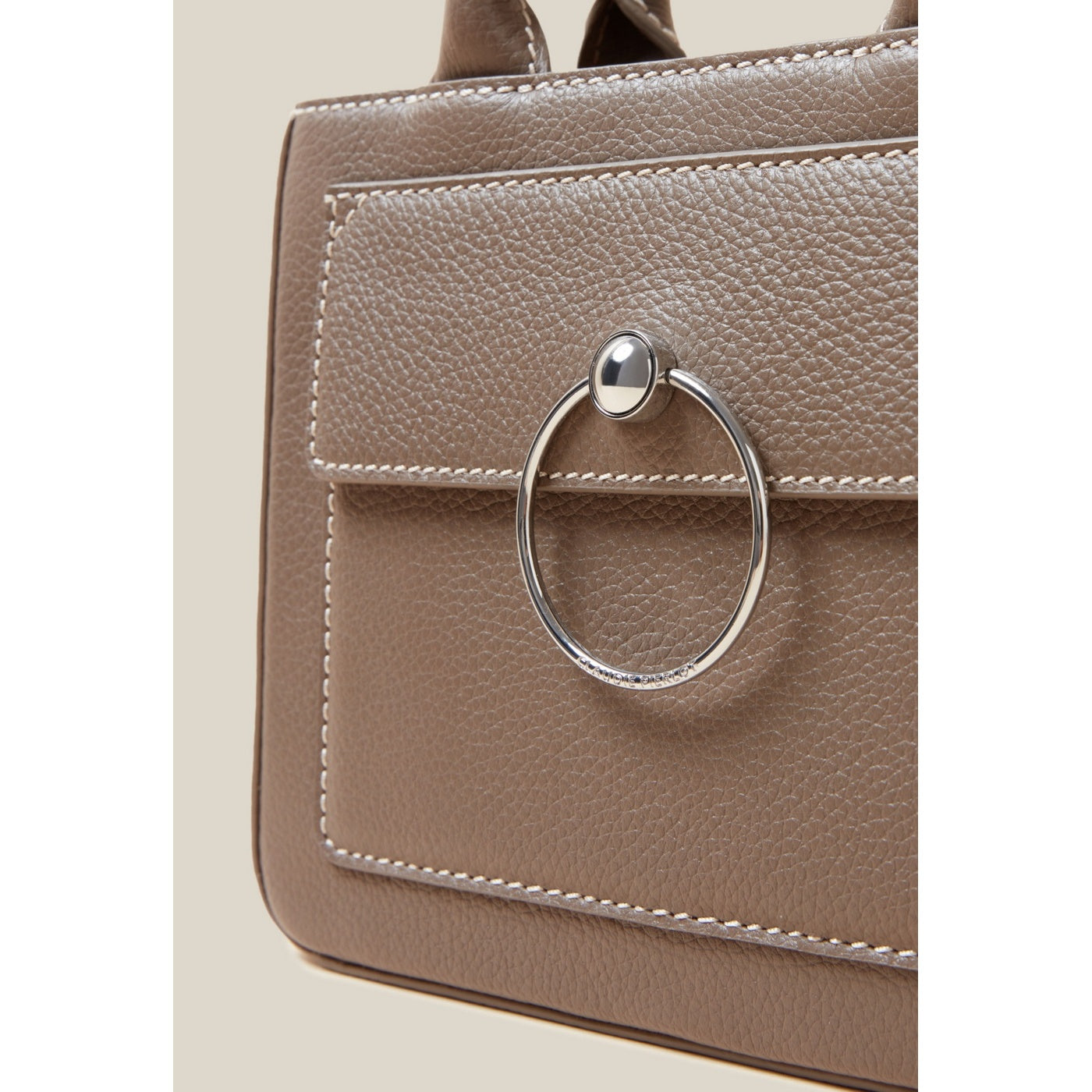 Sac Anouckchaingrained Taupe